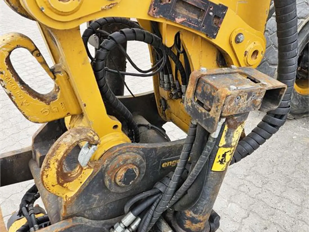 Billede 13 - Hydrema MX14 - 16 ton - Engcon Rotortilt