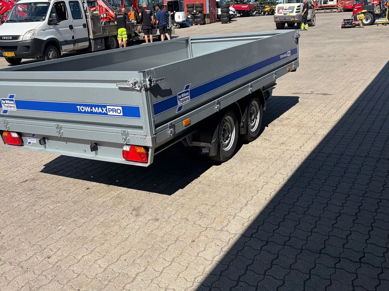 Billede 4 - En ny trailer, Ifor Williams Tow-Max Pro