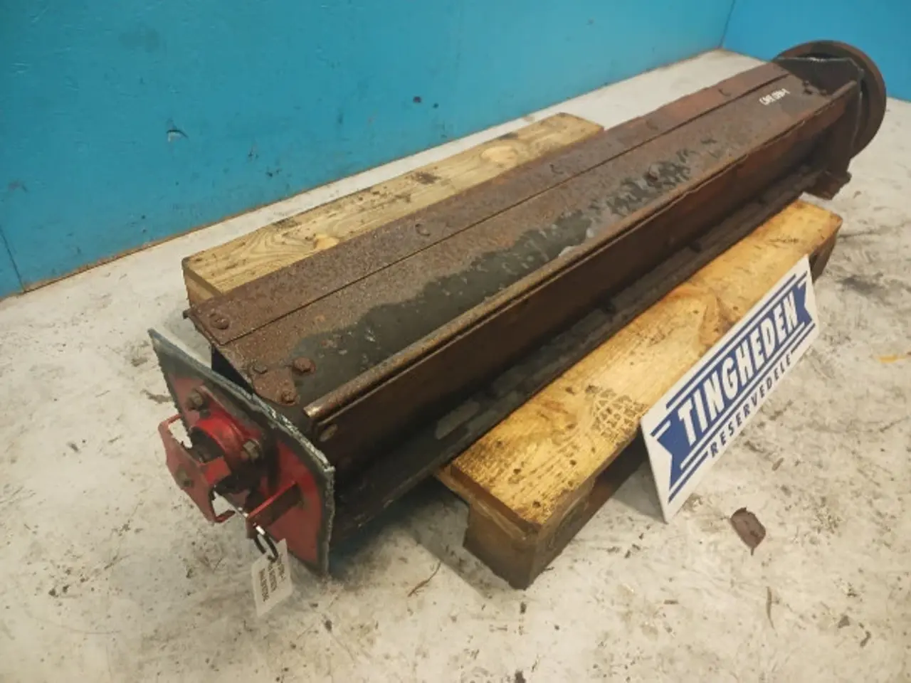 Billede 2 - Case CF80 Halmmølle 061076316