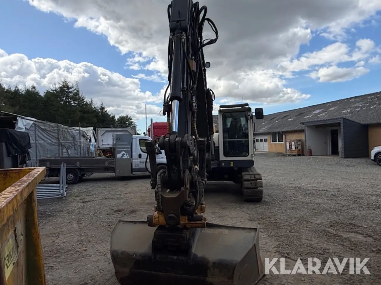 Billede 8 - Gravemaskine Terex Tc125