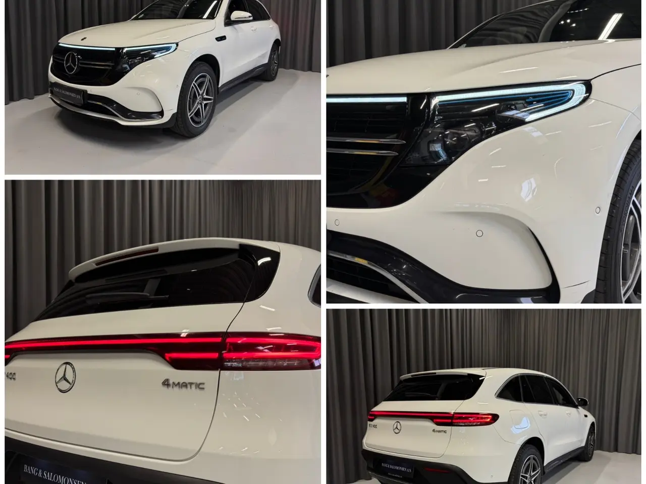 Billede 5 - Mercedes EQC400  AMG Line 4Matic