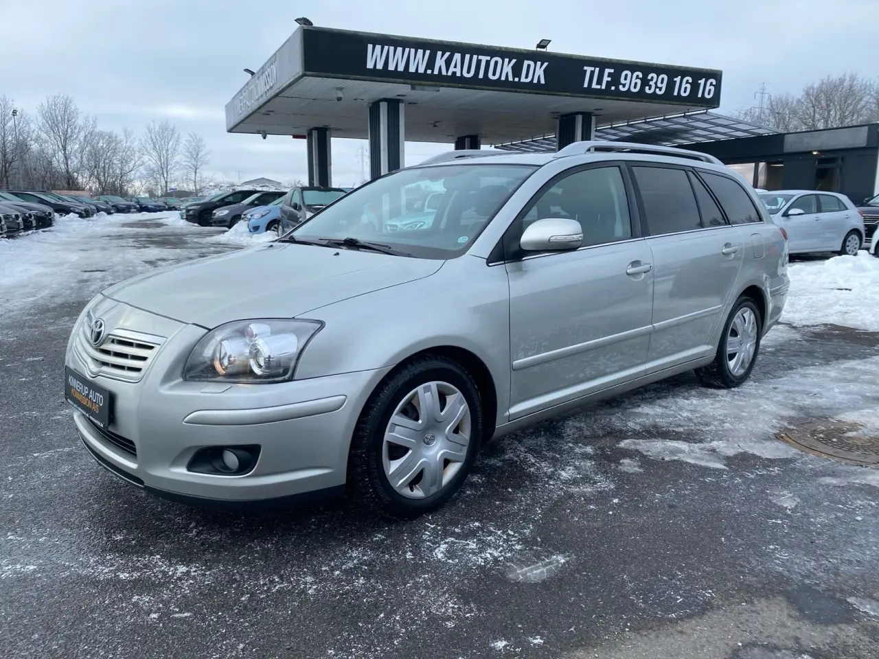 Billede 1 - Toyota Avensis 1,8 Linea Terra 129HK Stc