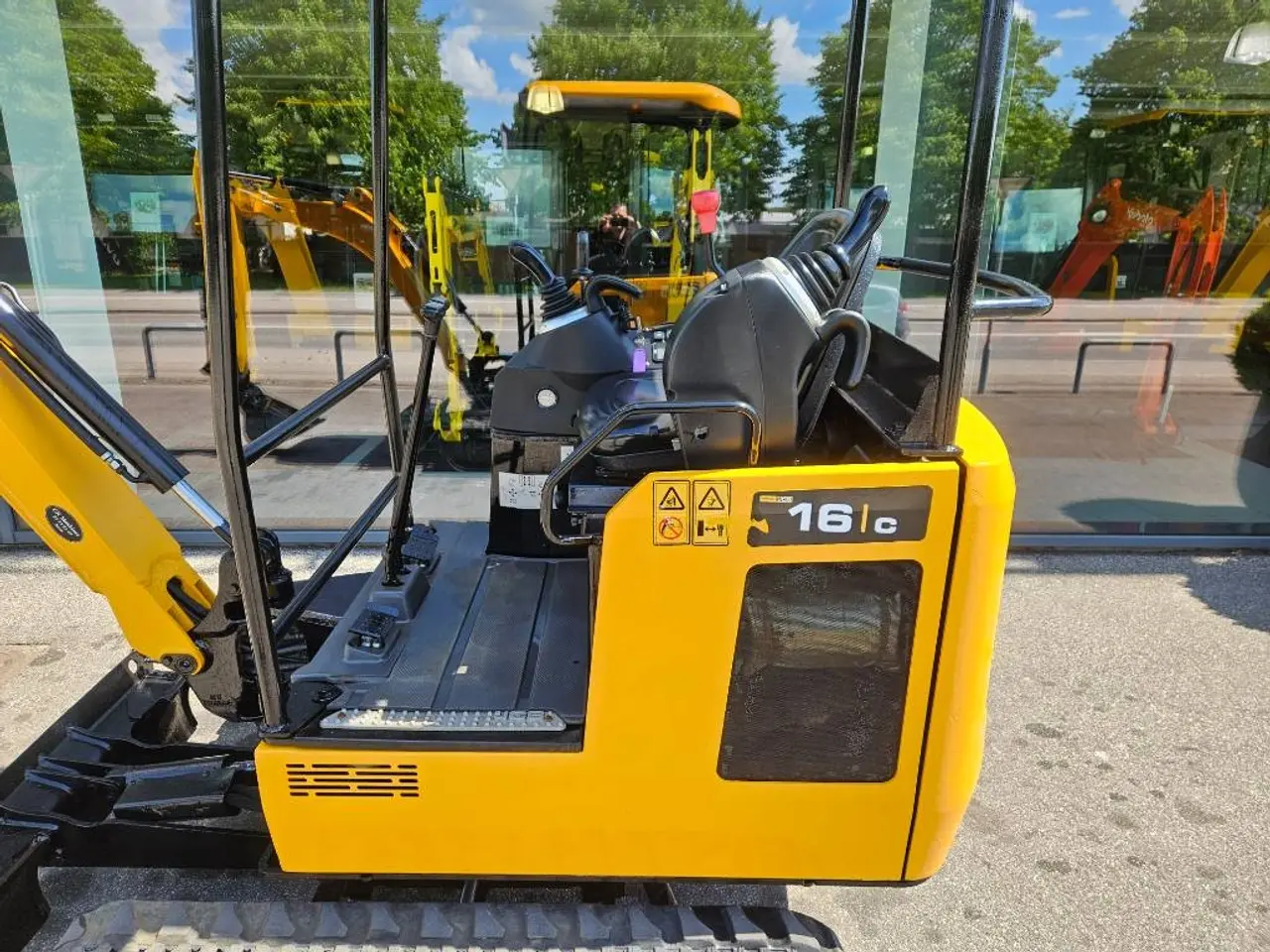 Billede 8 - JCB 16 C-1 T3