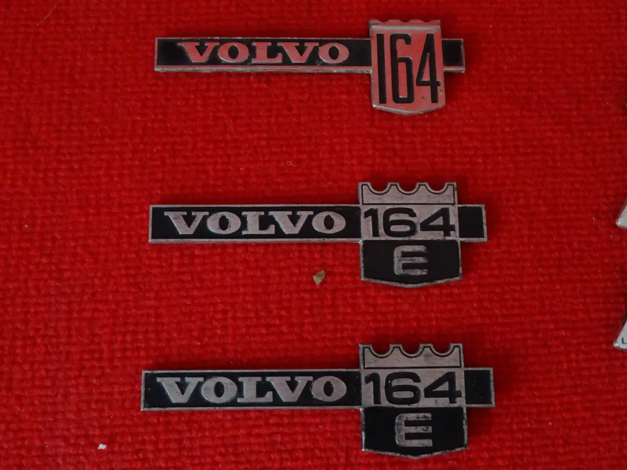 Billede 4 - Volvo 164, 164E skilte