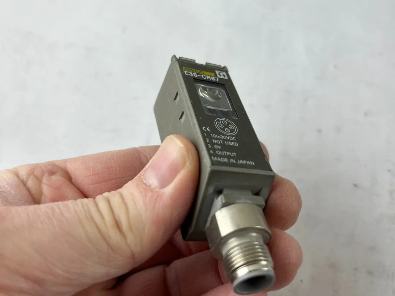 Billede 8 - Omron E3S-CR67 Photoelectric Sensor 10-30VDC M12