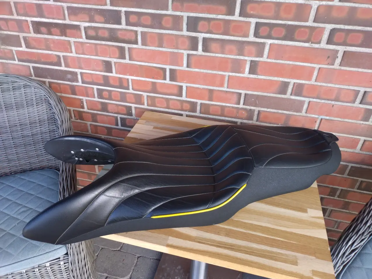 Billede 4 - VFR 800 Corbin komfortsæde 