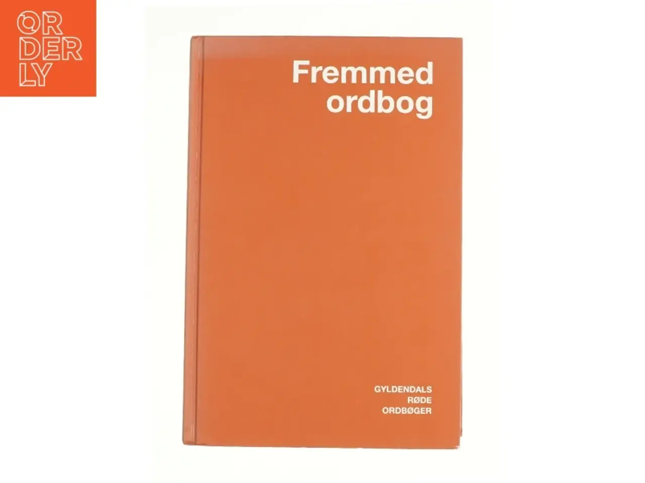 Billede 1 - Fremmed Ordbog fra Bog