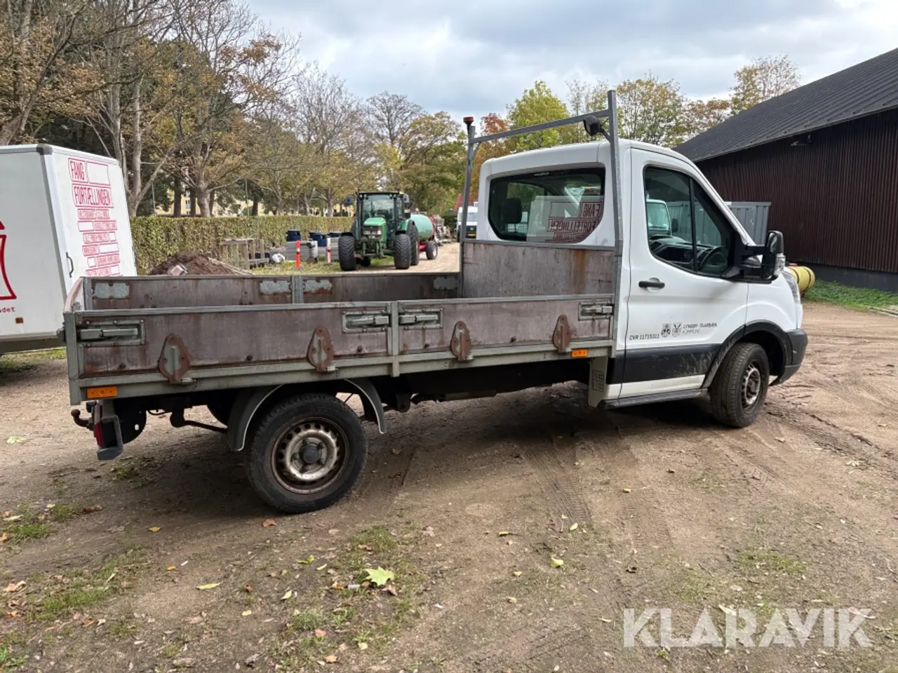 Billede 7 - Ladbil Ford Transit 2.2 TDCI 125 HK CHASSIS