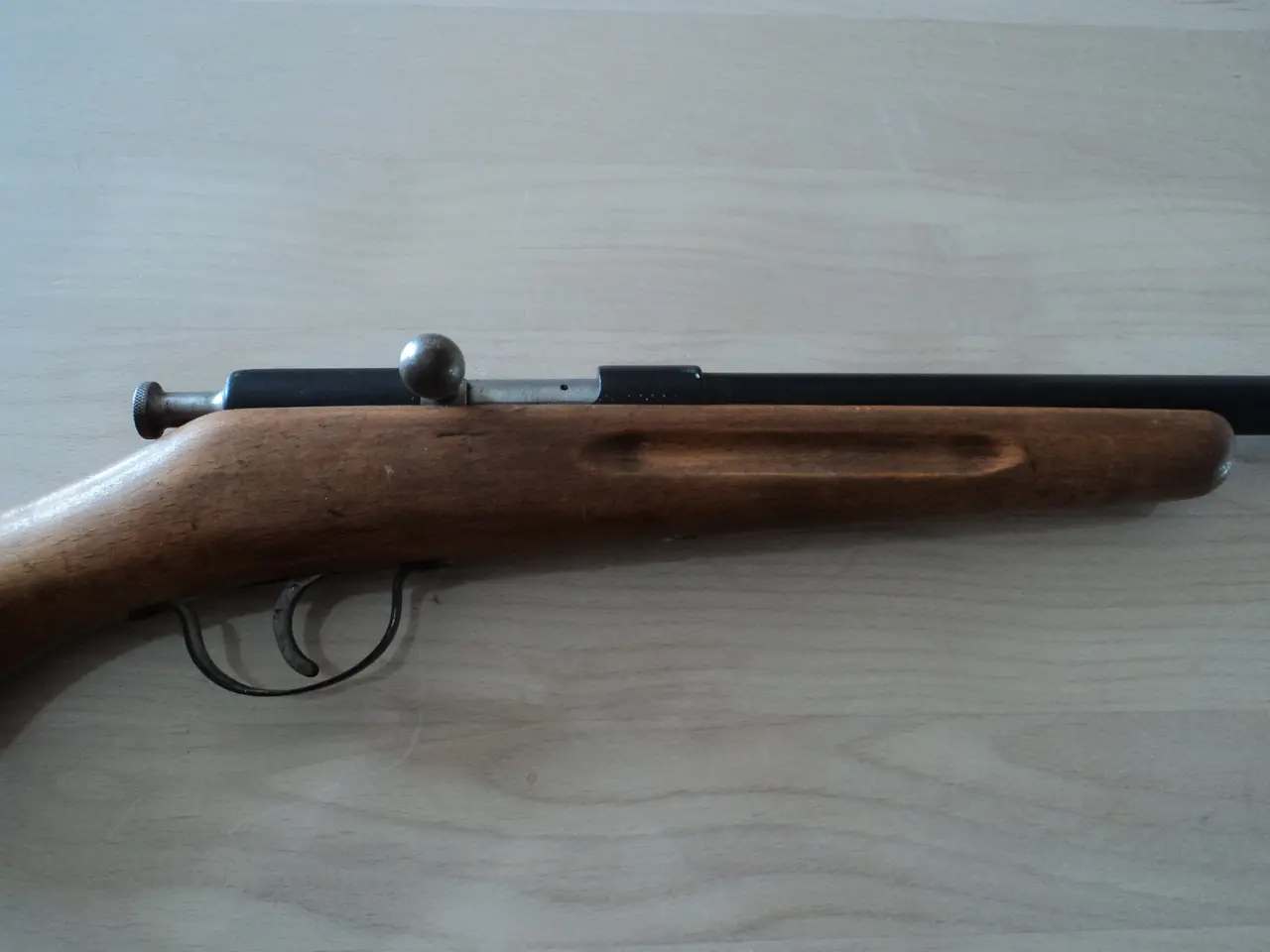 Billede 1 - Deaktiveret salonriffel 6 mm.