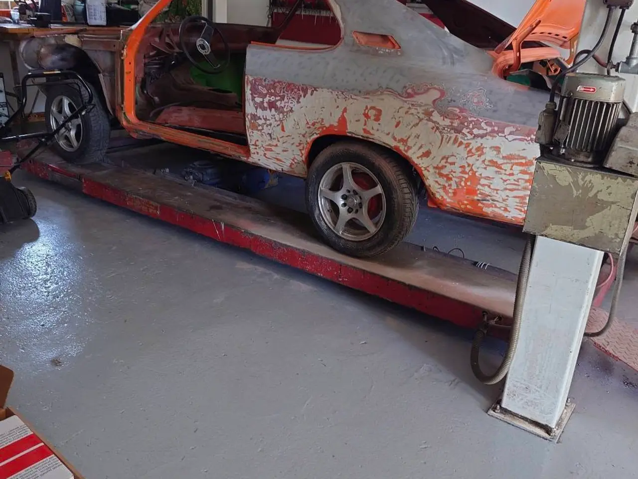 Billede 3 - opel manta a projekt