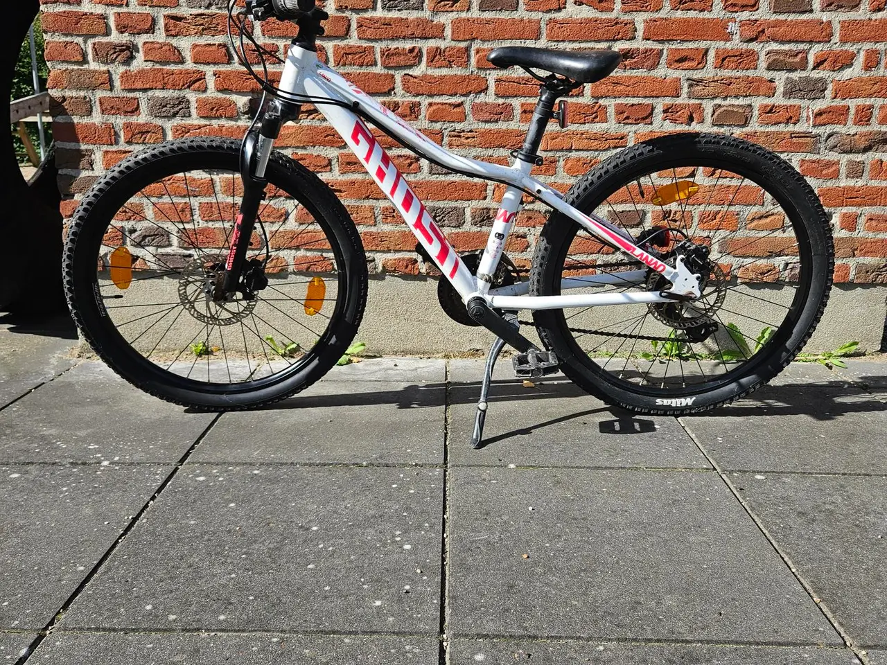 Billede 1 - sælges pige cykel