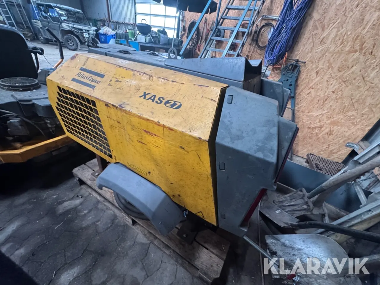 Billede 3 - Kompressorer Atlas Copco XAS 27