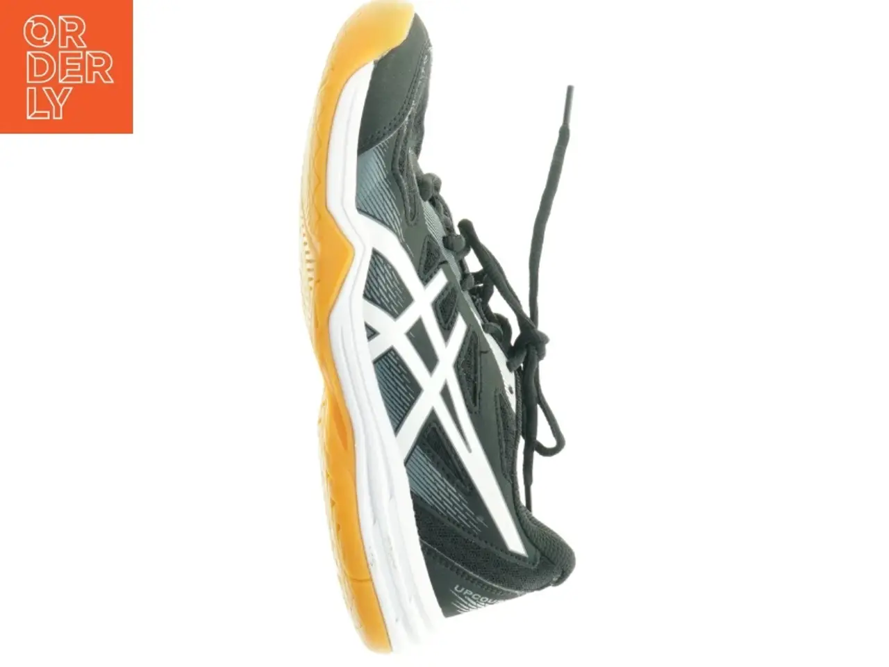Billede 7 - Sneakers, Håndboldsko, sportsko med “non marking sole”med gummisål fra Asics (str. 37,5)