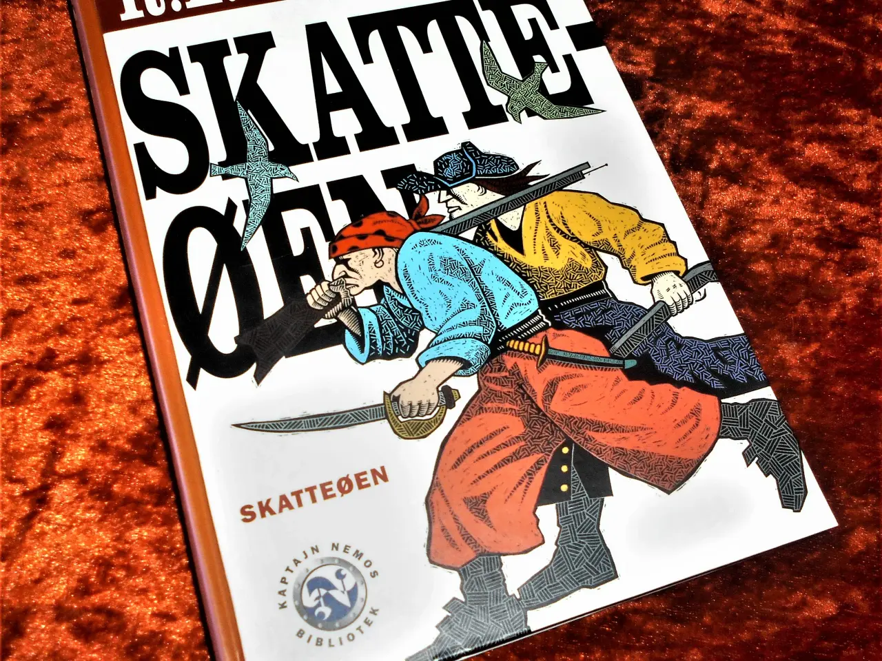 Billede 1 - Skatteøen, R. L. Stevenson
