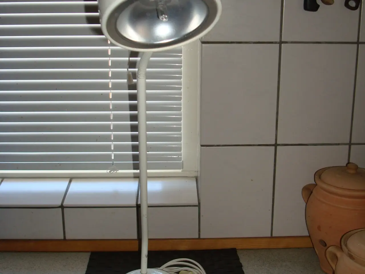 Billede 1 - Flot bordlampe - arkitektlampe