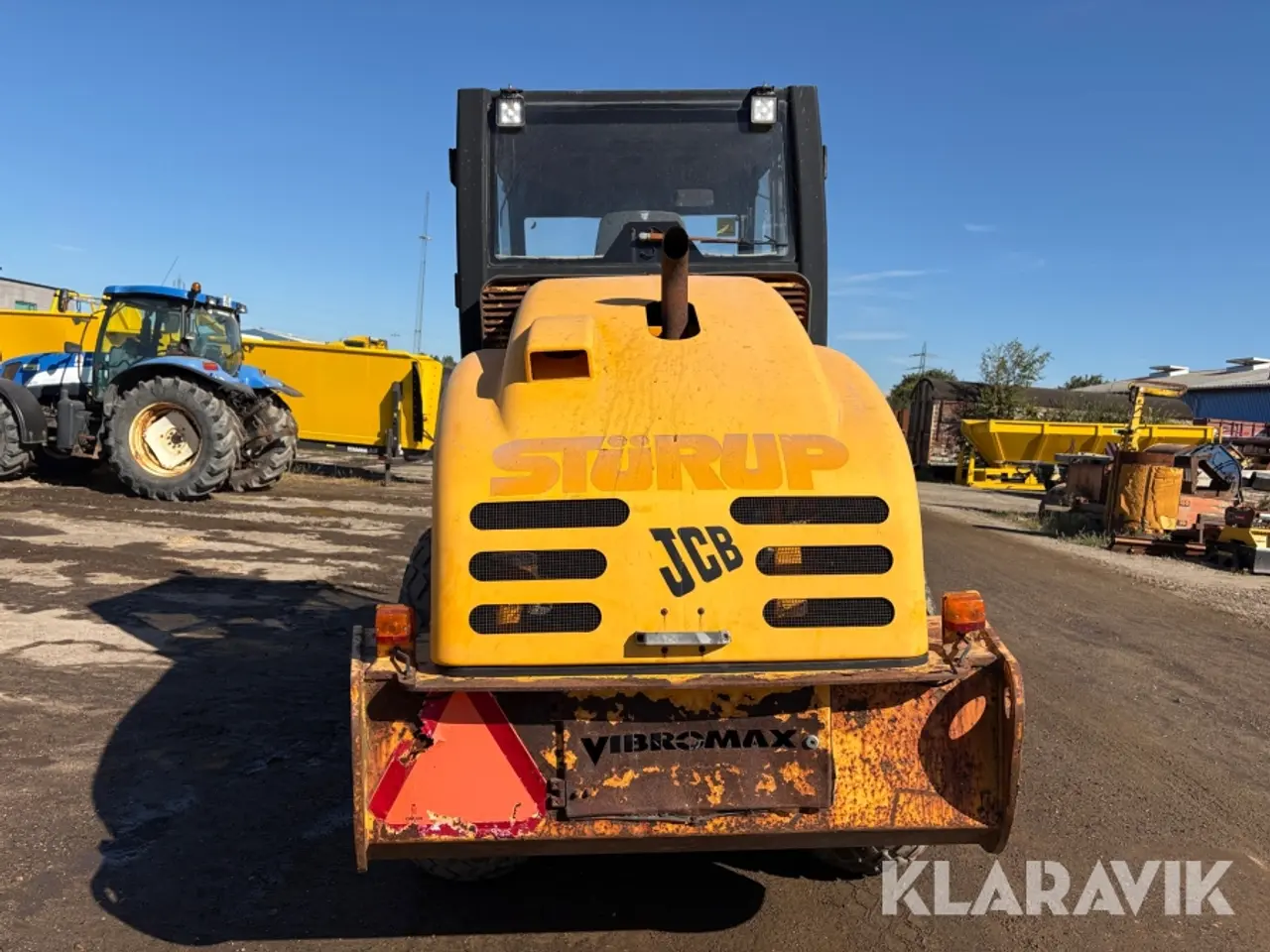 Billede 6 - Vejtromle JCB Vibromax VM 75D