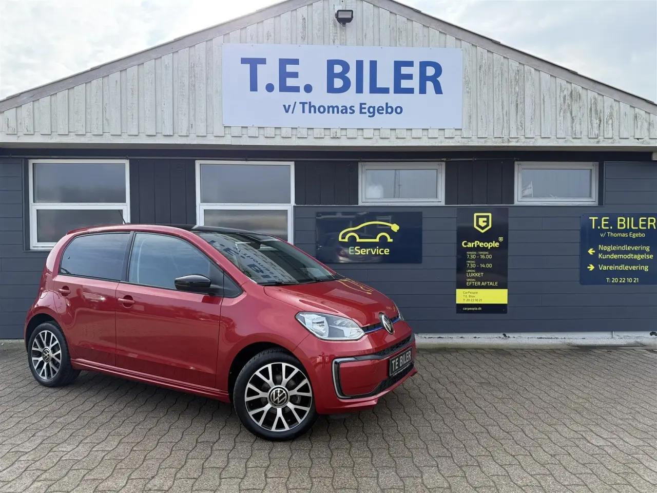 Billede 1 - VW e-up EL 82HK 5d Aut.