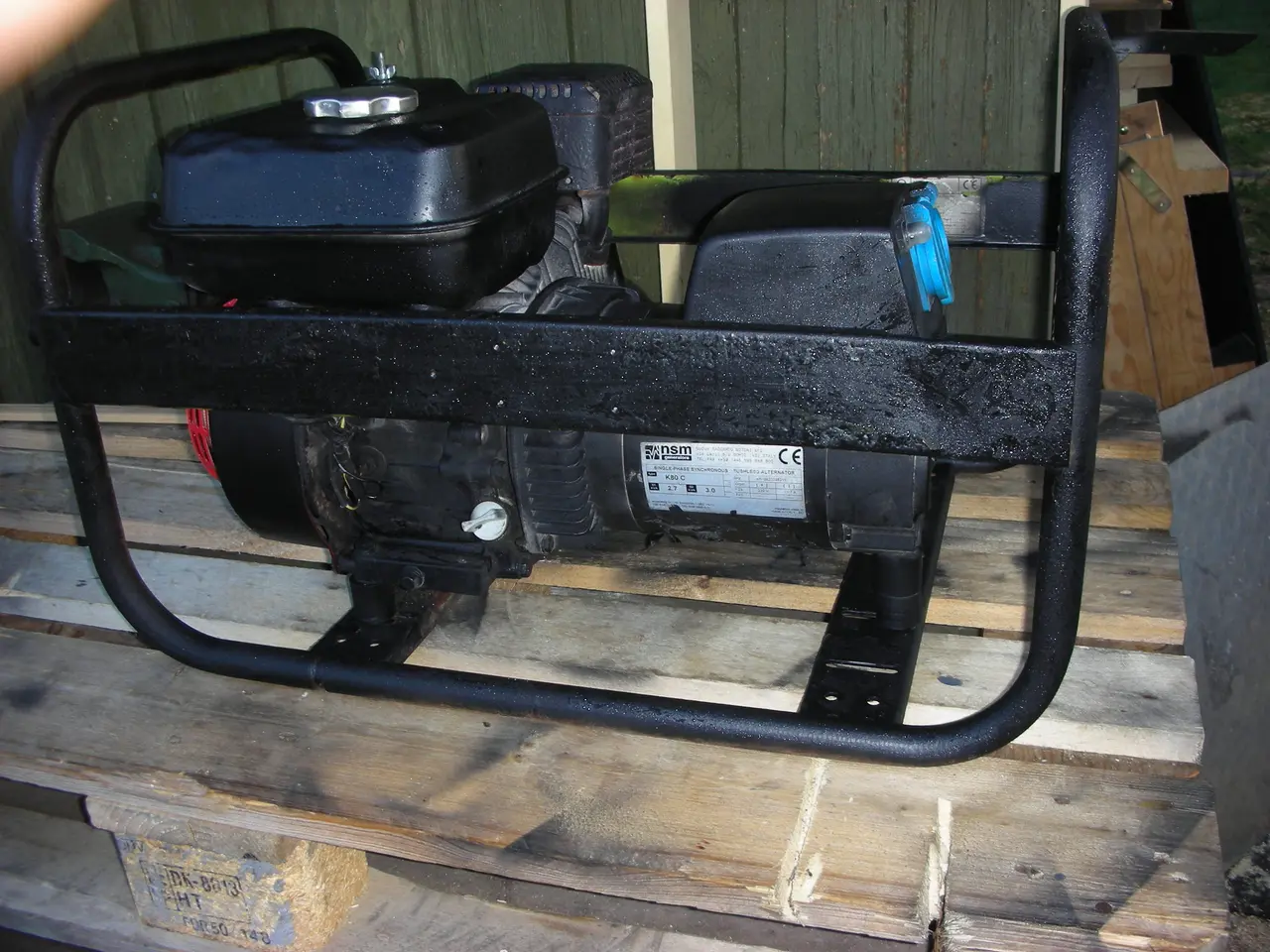 Billede 1 - Honda generator
