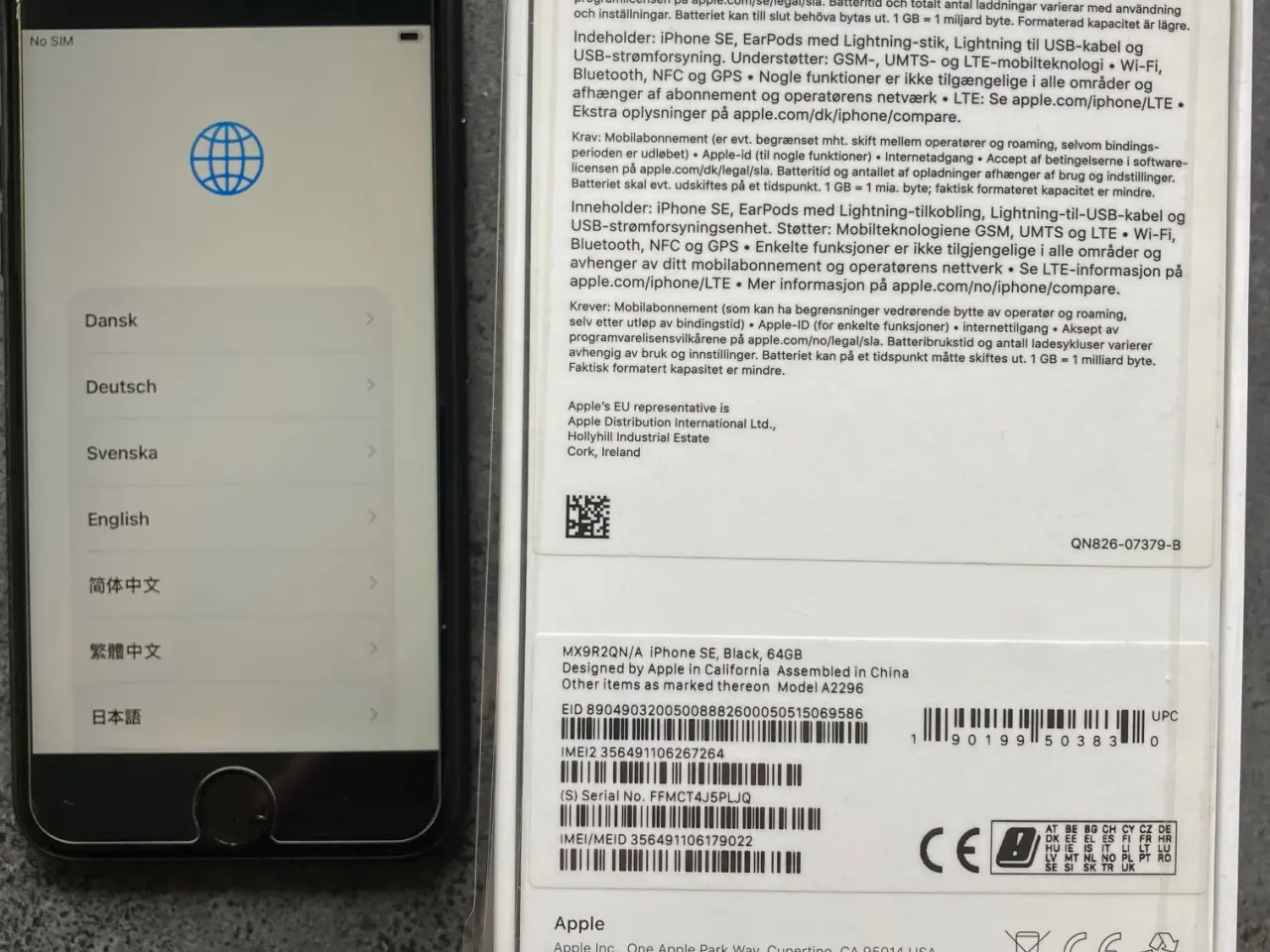 Billede 1 - Billig Iphone SE