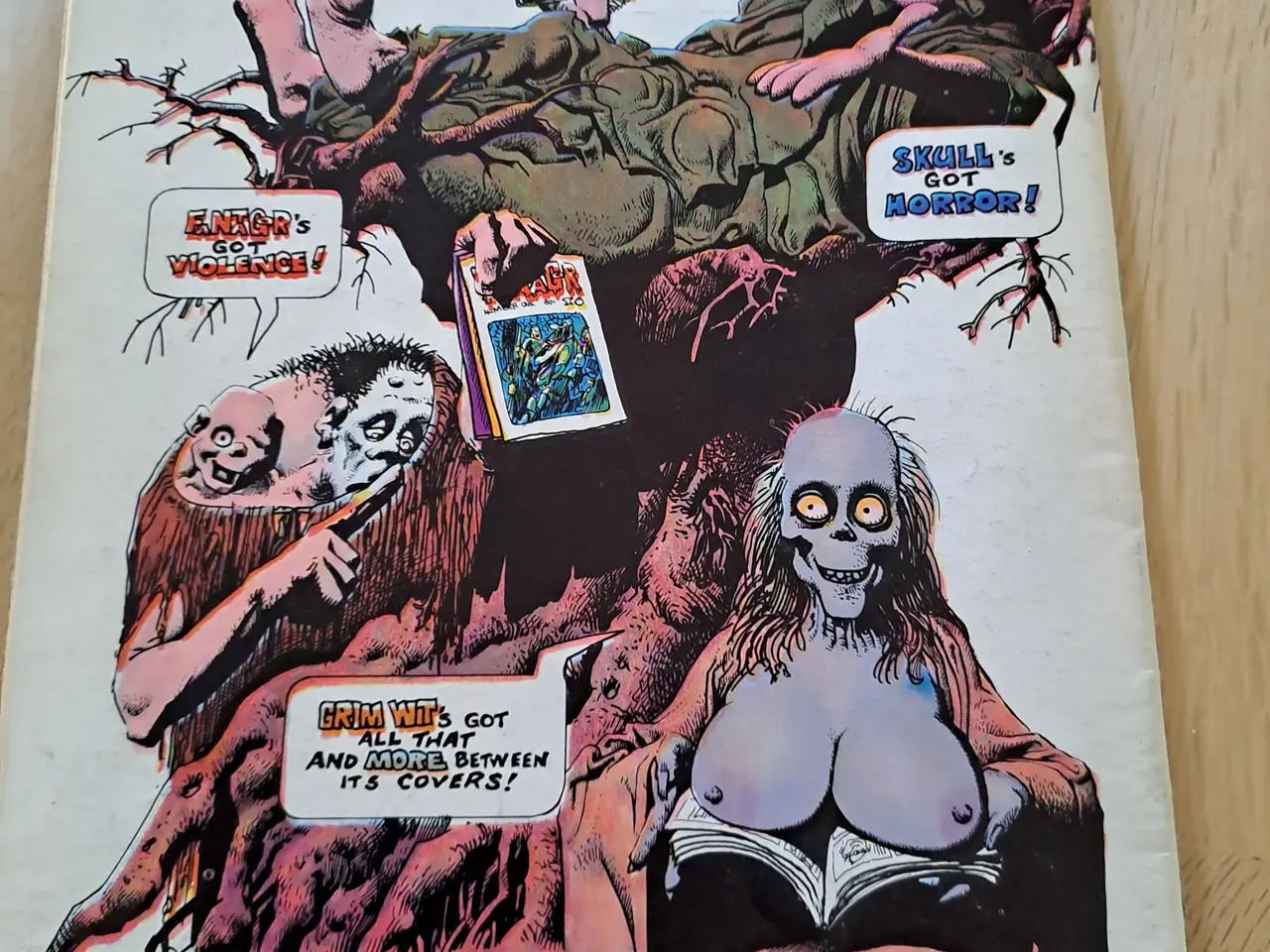 Billede 3 - RICHARD CORBEN ( tegneserie)