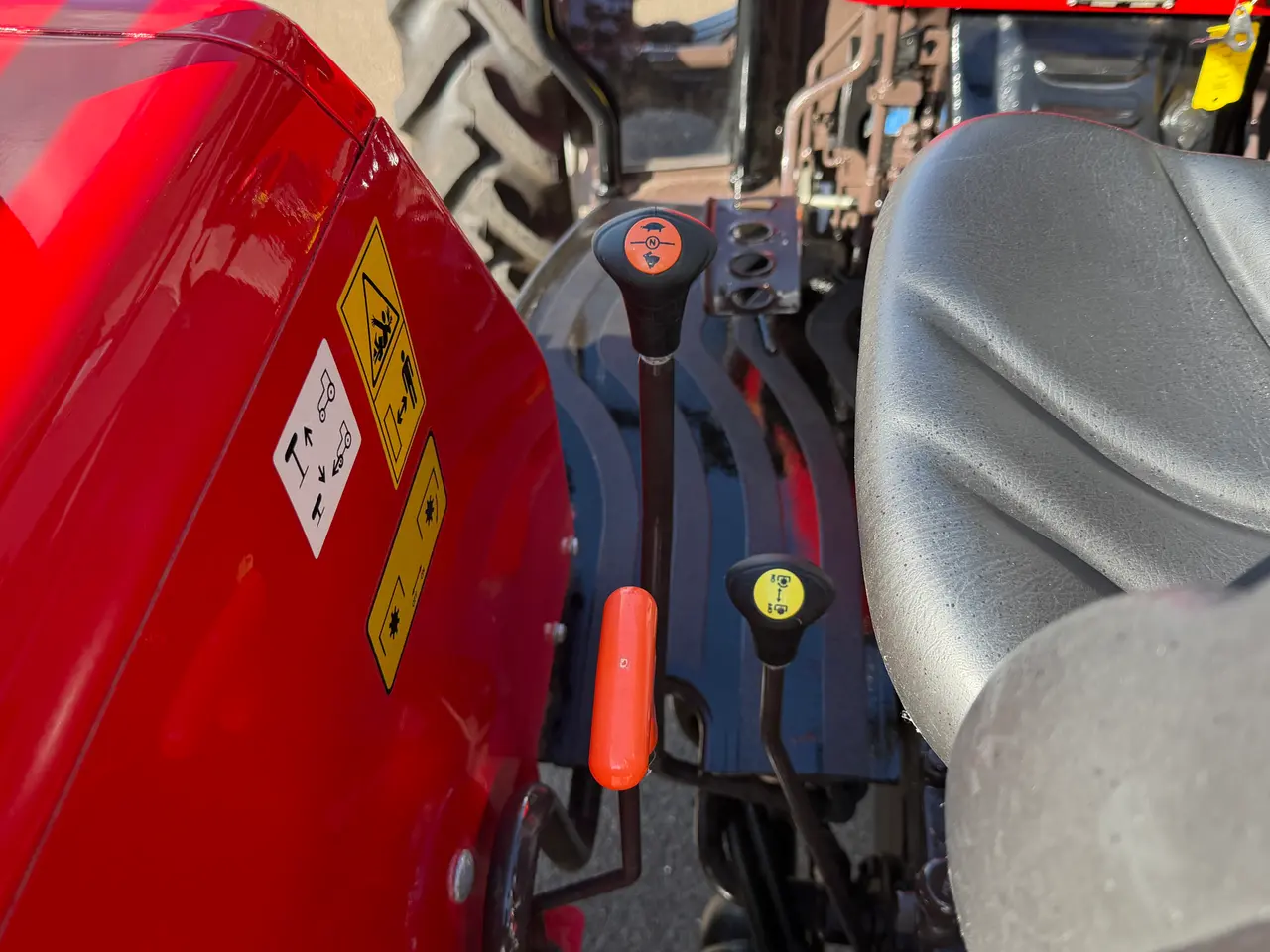 Billede 8 - Massey Ferguson 9500 4WD – 2022, Fabriksny