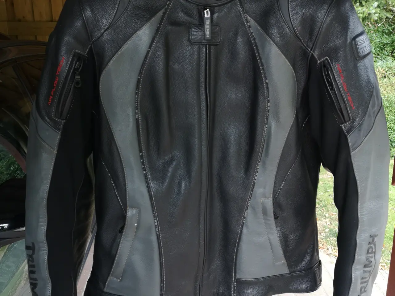 Billede 3 - Triumph læder motorcykeljakke