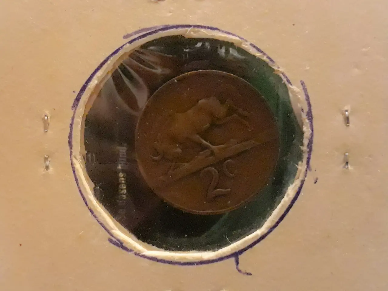 Billede 4 - Sydafrika 2 Cents 1966