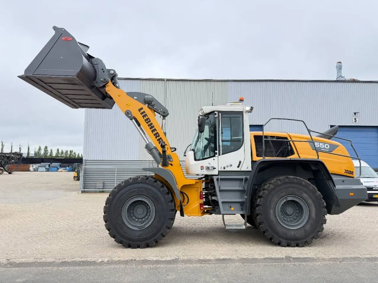 Billede 21 - Liebherr L 550 XPower