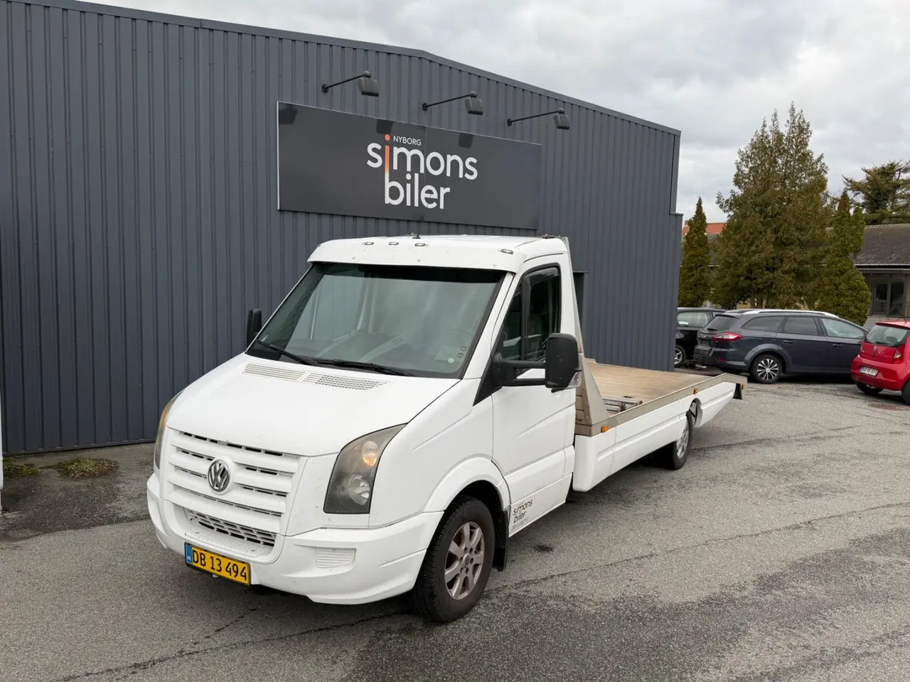 Billede 1 - VW Crafter 2,5 TDi 163 Autotransporter