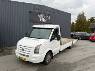 VW Crafter 2,5 TDi 163 Autotransporter