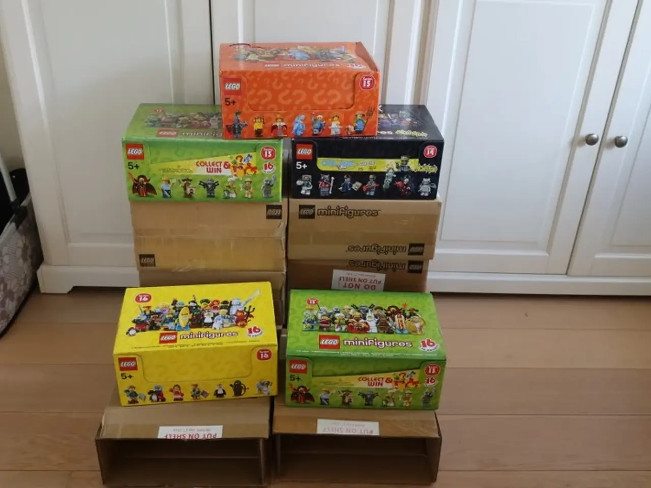 Billede 1 - Lego Collectible minifigurer