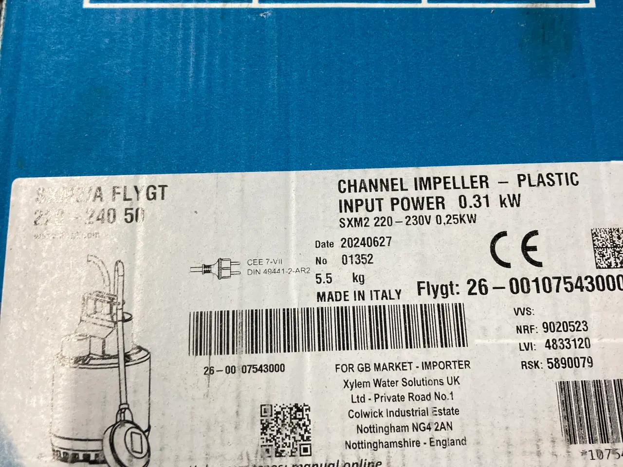 Billede 2 - dykpumpr
