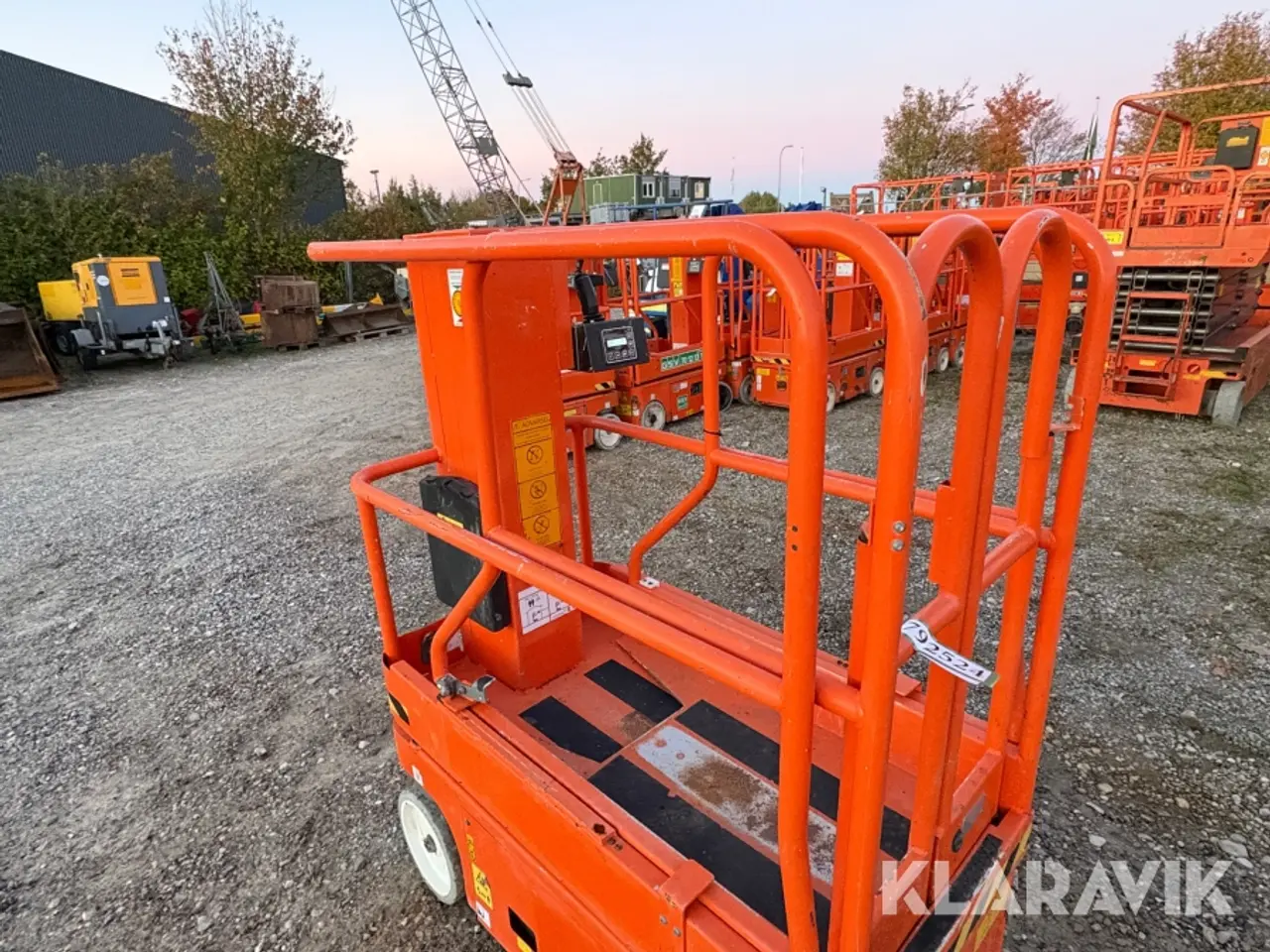 Billede 12 - Søjlelift Snorkel TM12 - C-E 1 styk