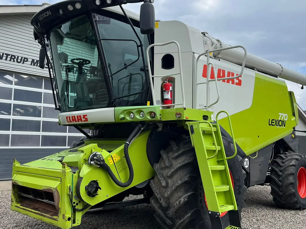 Billede 12 - CLAAS 770 AFS HYBRID med 4wd & 35fod 1050Vario skærebord.