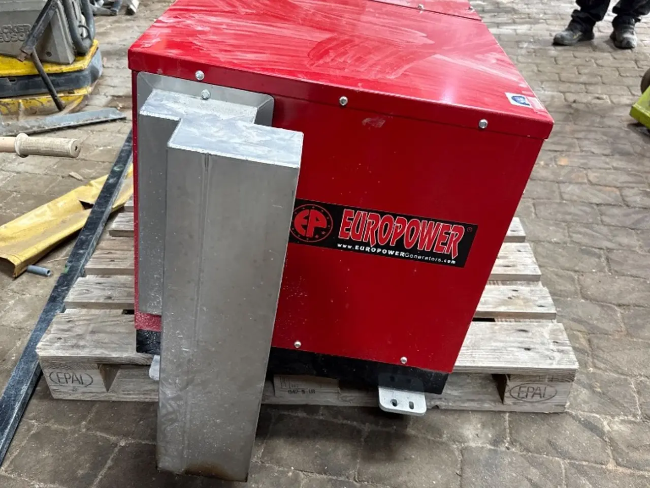 Billede 2 - Europower EPS7000TDE Dieselgenerator