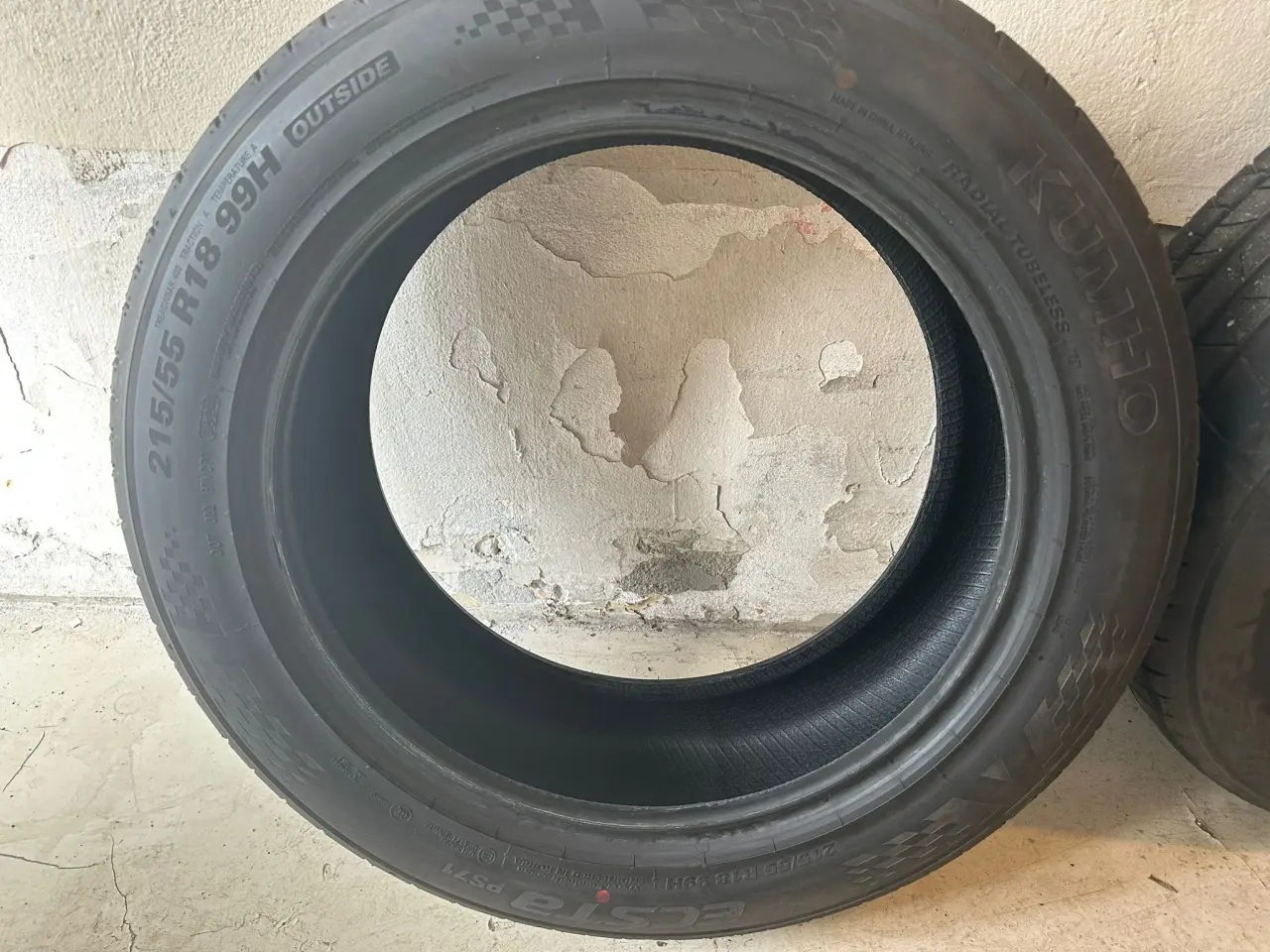 Billede 1 - Nye sommerdæk 215/55 R18 99H