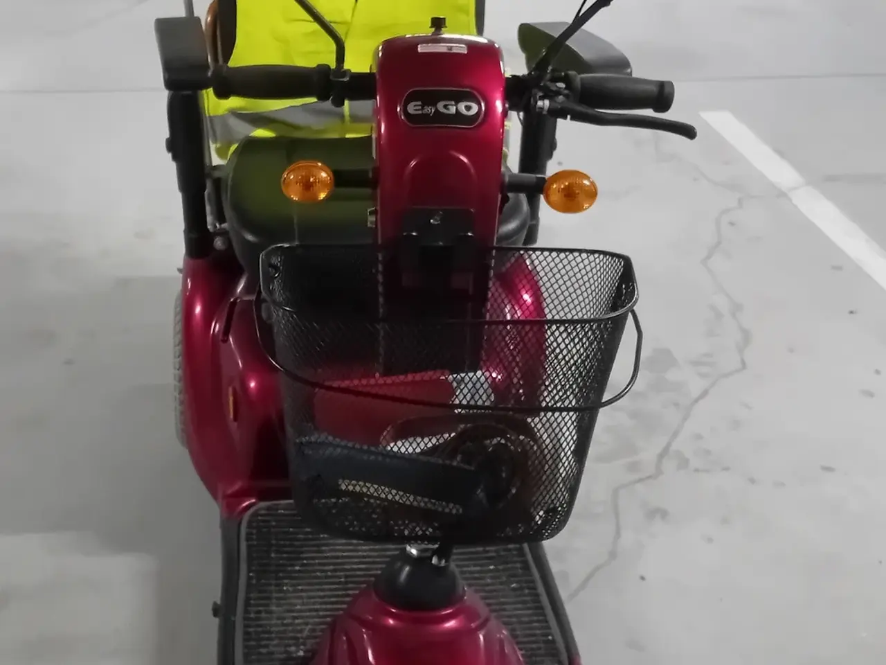 Billede 2 - El scooter med lad
