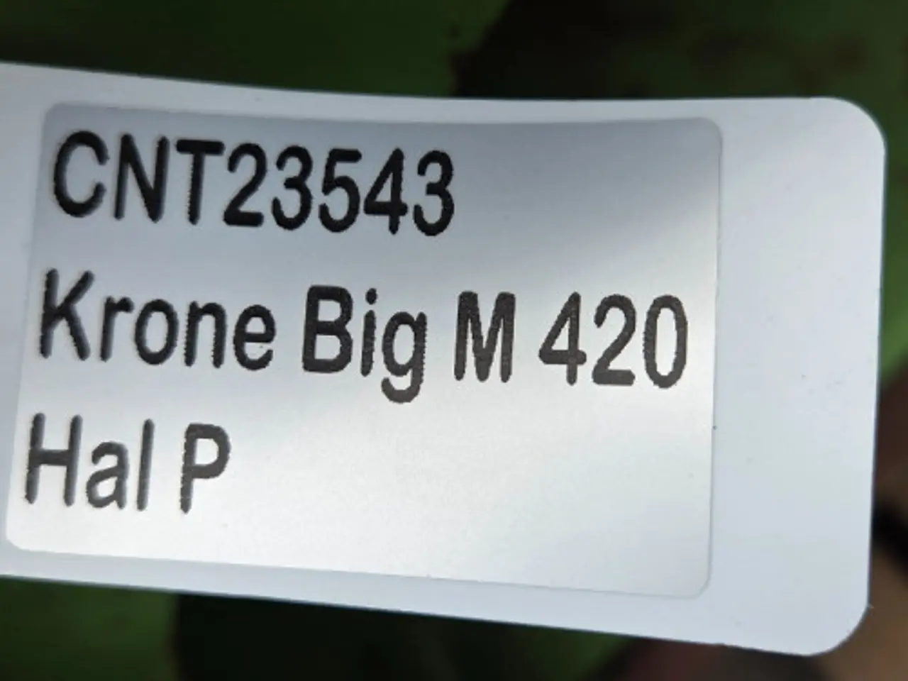 Billede 15 - Krone Big M 420 Skårlægger