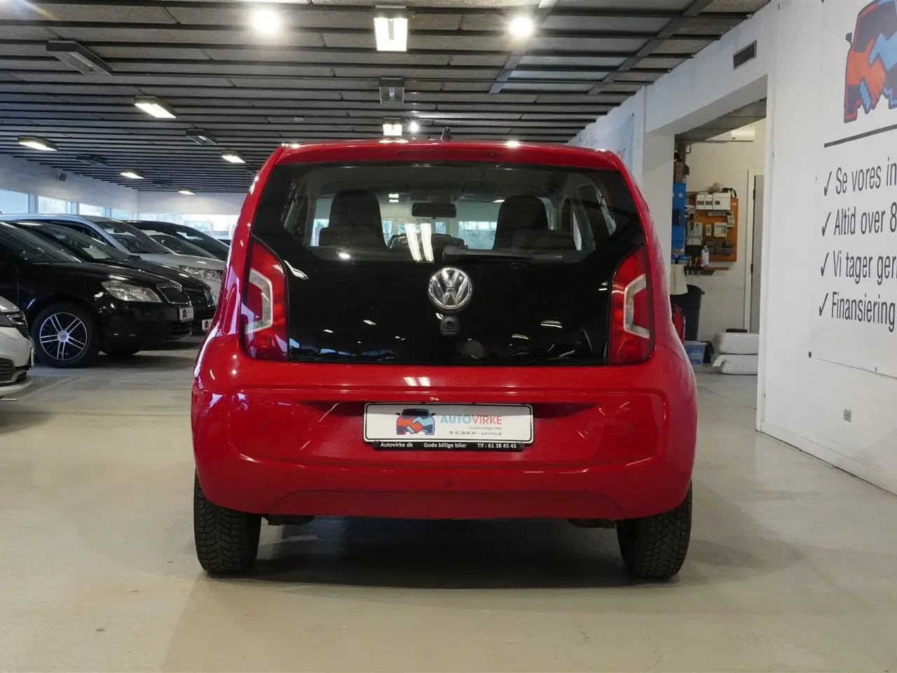 Billede 7 - VW up 1,0 MPI BMT Move 60HK 5d