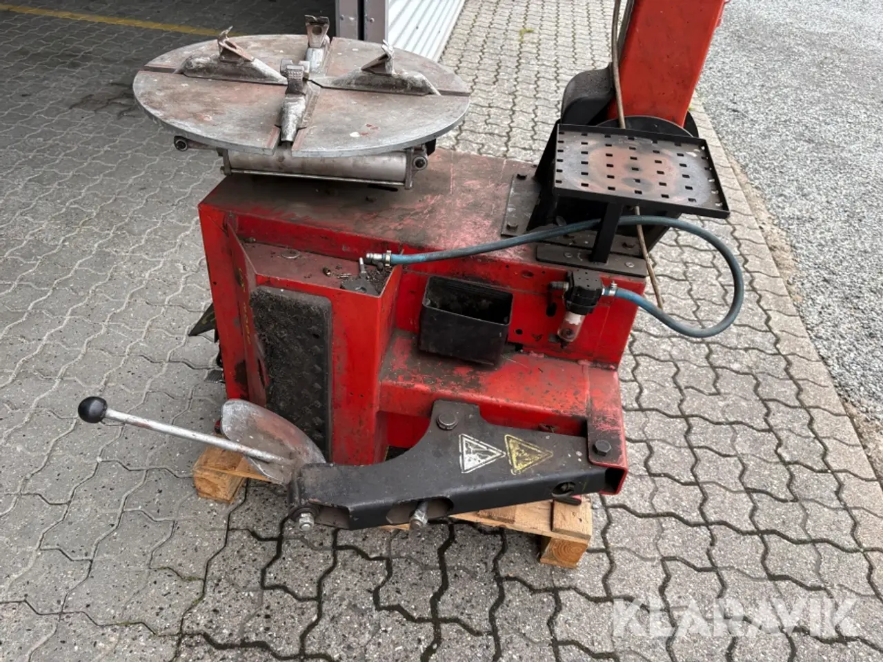 Billede 8 - Dækapparat Cormach CM300S