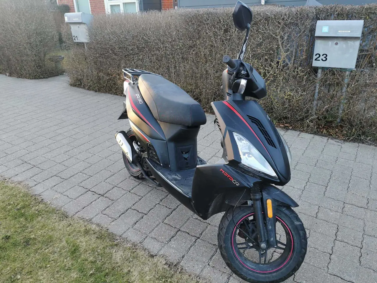 Billede 1 - MotoCR Dr Big, 4T, 30