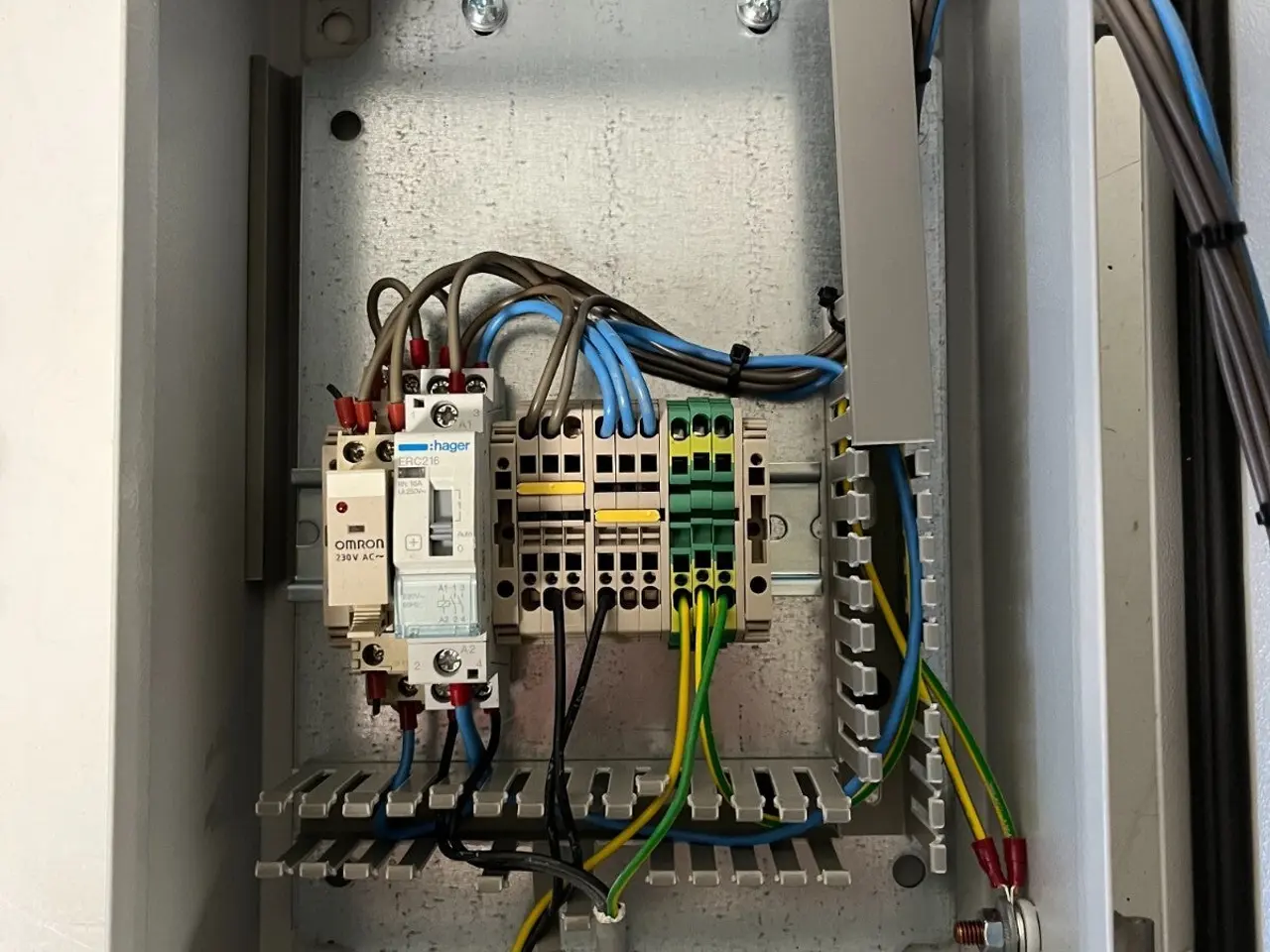 Billede 5 - Control Panel Timer Box Rittal EB 1554.500 230V