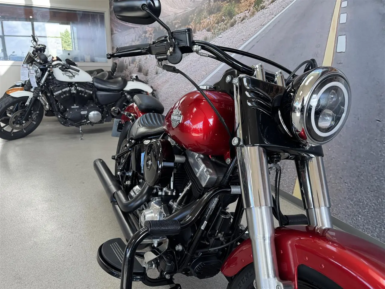 Billede 5 - Harley-Davidson FLS Softail Slim 103"