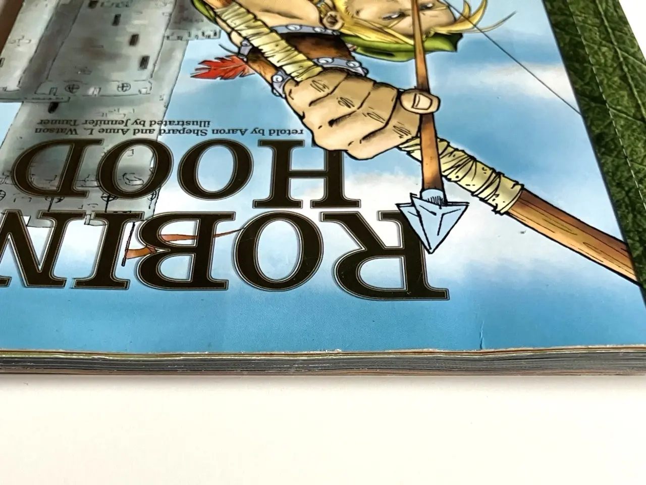 Billede 7 - Robin Hood (Graphic Novel) (English)