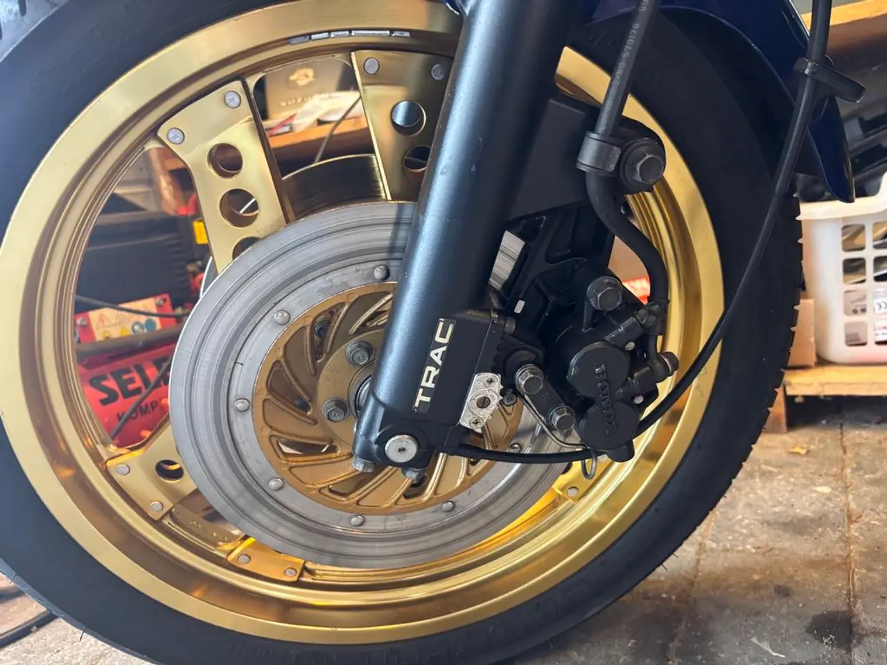 Billede 6 - Super Klassikker veteran CB 1100 F Super Boldor 