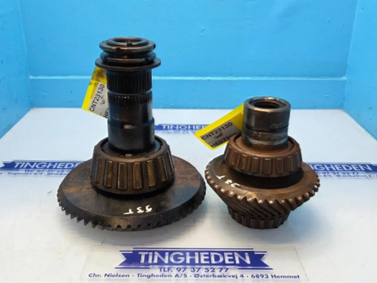 Billede 1 - John Deere S690 Differential Sæt DE20122