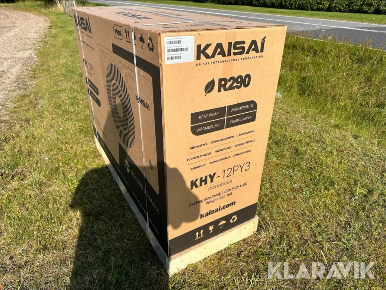 Billede 4 - Varmepumpe Kaisai KHY-12PY3 , 12kw vand-til-vand