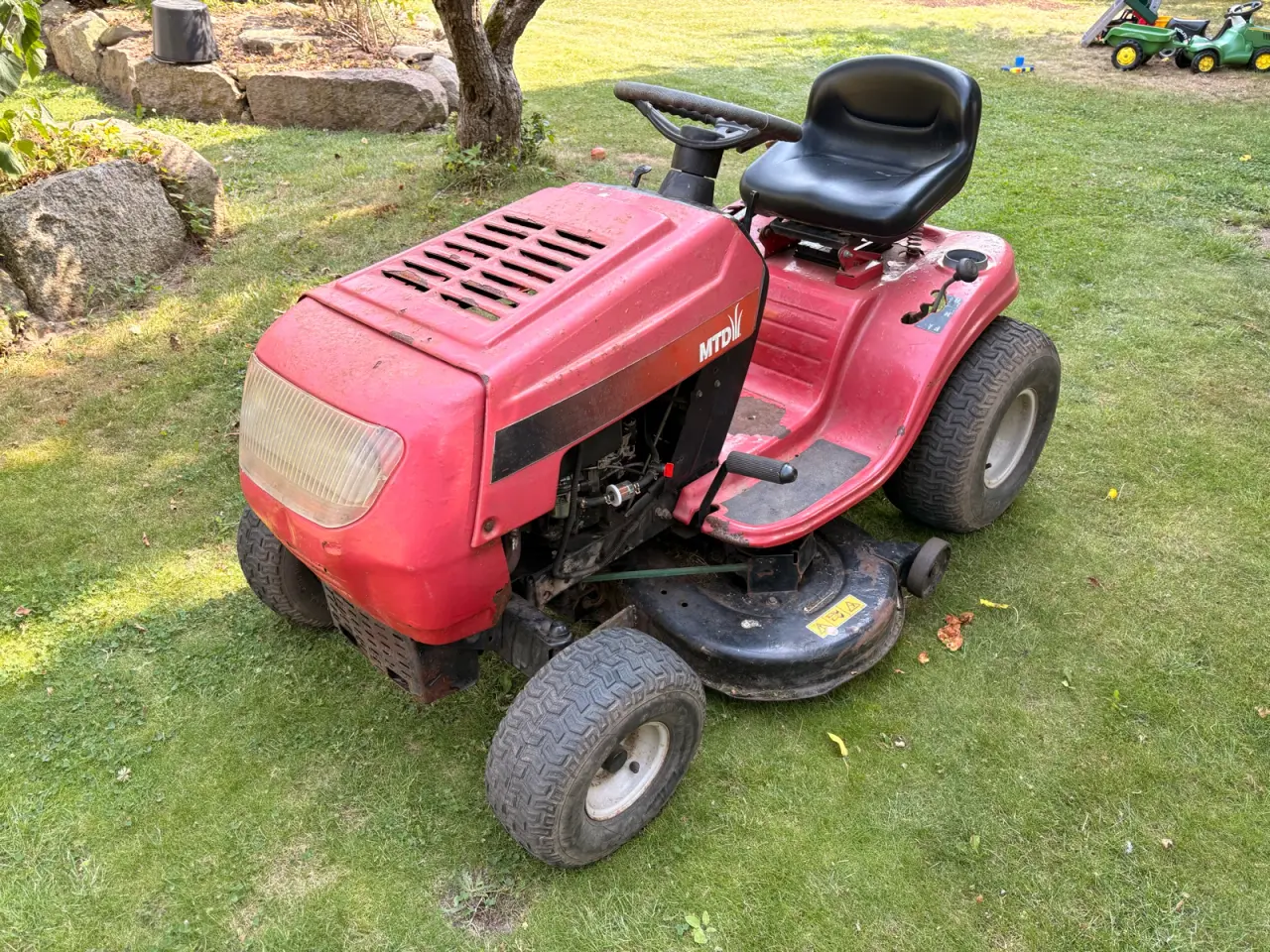 Billede 1 - MTD RS 125/96 med klippebord