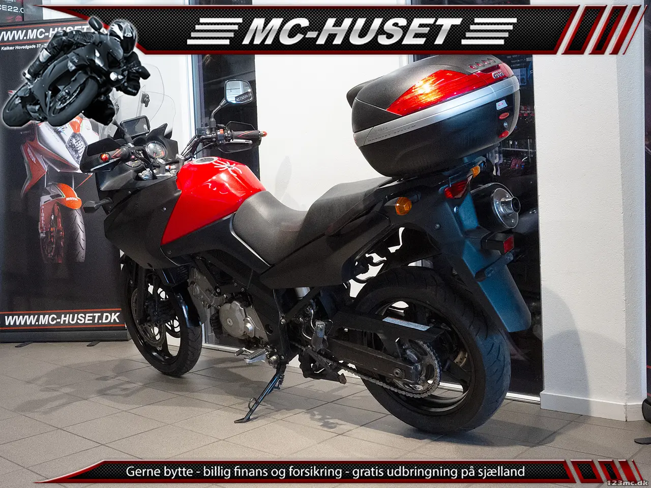 Billede 5 - Suzuki DL 650 V-Strom