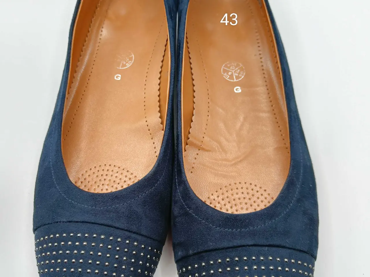 Billede 1 - Loftpolster ballerina sko 43str
